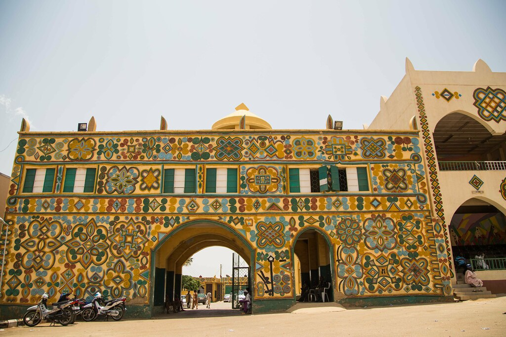 Zazzau Palace 